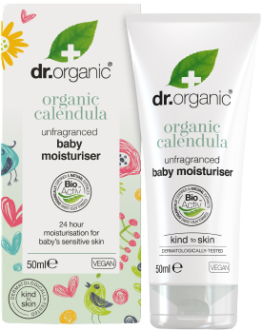 Calendula Vochtinbrengende Cr&egrave;me voor Baby's 50 ml