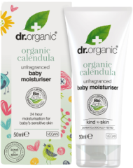 Calendula Vochtinbrengende Cr&egrave;me voor Baby's 50 ml