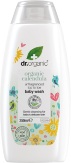 Dr. Organic Calendula Geurvrije Badgel 250 ml