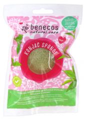 Groene Thee Konjac Spons Gecombineerde Huid Groene Thee Konjac Spons Gecombineerde Huid