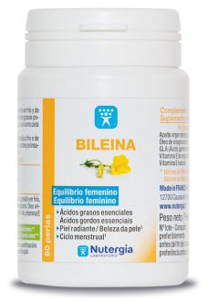 Nutergia Bileina Teunisbloemolie 60 parels