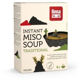 Lima Instant Miso Soep 4 x 10 gr