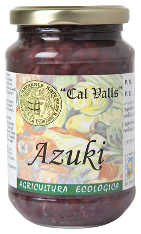 Eco Gekookte Azuki's 290 gr