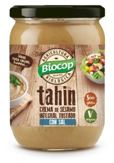 Biocop Geroosterde Hele Tahin Met Zout 500 gr