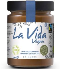 La Vida Vegan Chocoladeroom 270 gr
