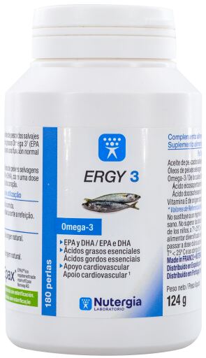 Nutergia Ergy-3 180 Parels