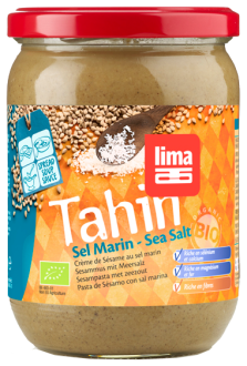 Lima Tahin Met Zeezout Bio 500 gr