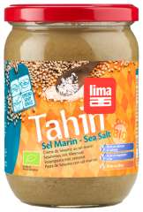 Tahin Met Zeezout Bio 500 gr