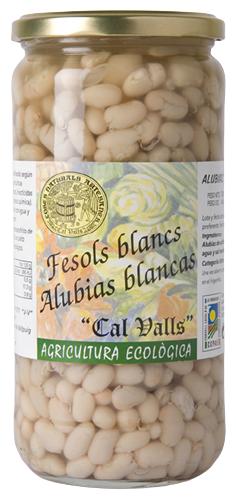 Biologische Witte Bonen 450 gr