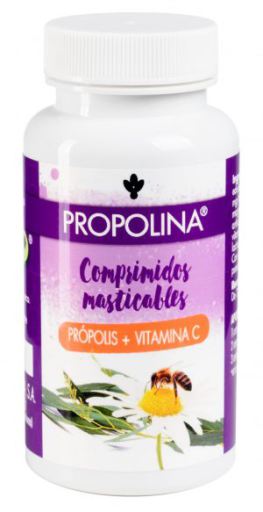 Plantis Kauwtabletten Propolina 75 Capsules