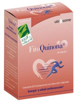 100% Natural Fytochinon 10 60 capsules