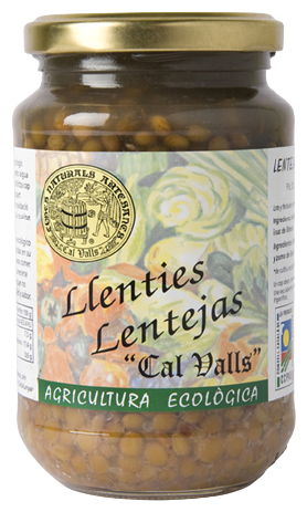 Biologische Linzen 240 gr