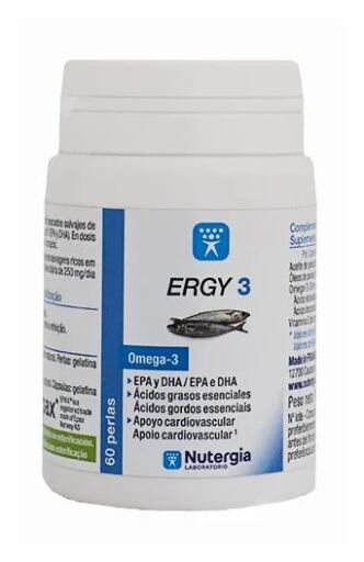 Nutergia Ergy-3 60 Parels