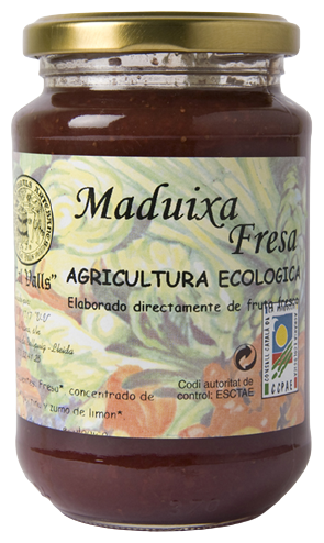 Eco Aardbeien Jam 375 gr