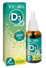 Vloeibare Vitamine D3 30 ml