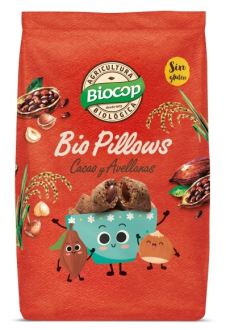 Biocop Biokussens Choco Hazelnoot Glutenvrij 300 gr
