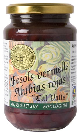Cal Valls Biologische Rode Bonen 220 gr