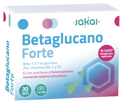 Sakai Betaglucan Forte 30 Capsules