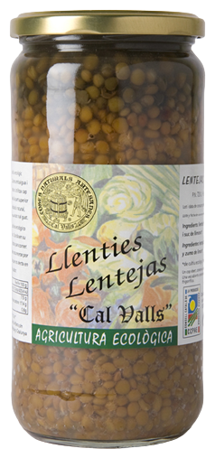 Cal Valls Biologische Linzen 450 gr