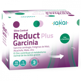 Sakai Sline Control Reduct Plus Garcinia 15 eenheden