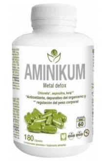 Bioserum Aminikum Metaaldetox 180 capsules