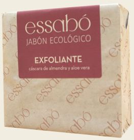 Bio Exfoli&euml;rende Zeep 120 gr