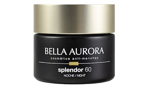 Bella Aurora Splendor Versterkende Anti-Aging Behandeling Nachtcr&egrave;me +60 50 ml