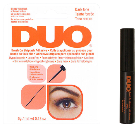 Ardell Duo Brush-On Striplash Donkerlijm 5 gr