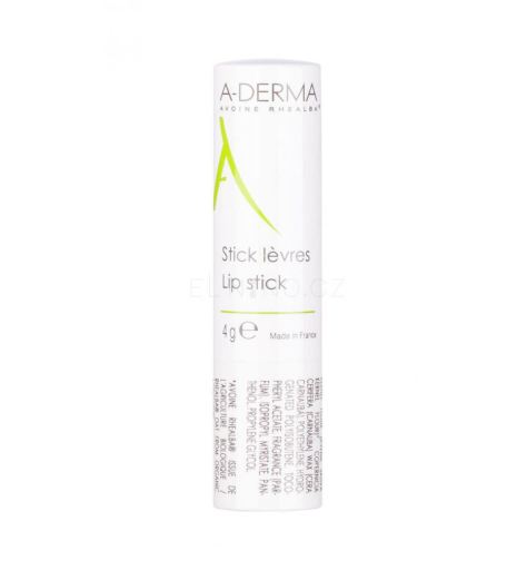 A-DERMA Hydraterende & Voedende Lippenbalsem Les Indispensables 4 gr