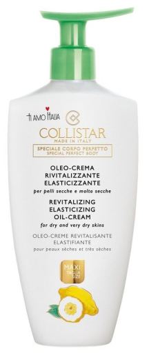 Collistar Especial Perfect Body Cream Revitaliserende Elasticiserende Olie 400 ml