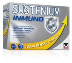 Sustenium Immuno Sinaasappelsmaak 14 zakjes