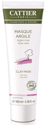 Cattier Paarse Klei Gezichtsmasker 100 ml