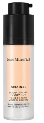 bareMinerals Vloeibare Foundation Original Mineral Spf 20 30 ml