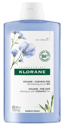 Volume Shampoo met Vlasvezels 400 ml