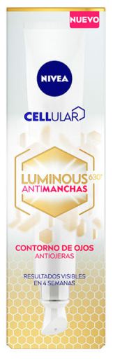 Nivea Luminous 630 Anti-Vlek Oogcontour 15 ml