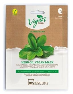 Veganistisch Kruidenolie Gezichtsmasker 25 gr