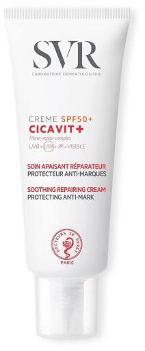 SVR Cicavit+ Zonnebrandcr&egrave;me SPF50+ 40 ml