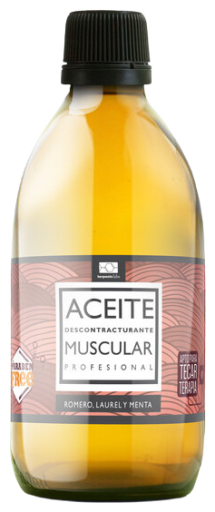 Terpenic Lab Terpenic Aceite Masaje Gespierd 500ml