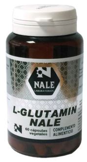 Nale L Glutamine 605 mg 60 Plantaardige Capsules