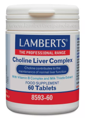 Choline Lever Complex 60 Tabletten