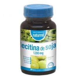 Naturmil Soja Lecithine 1200 mg 60 Capsules