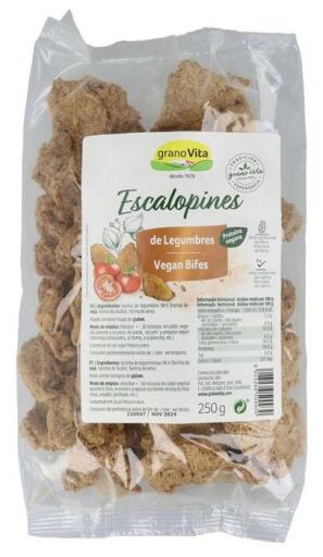 Granovita Peulvruchtenescalopes 250 gr