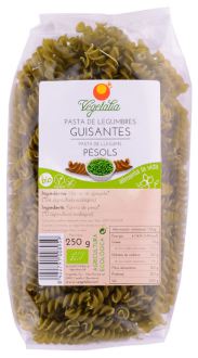 vegetalia Biologische Glutenvrije Erwten Spiralen 250 gr