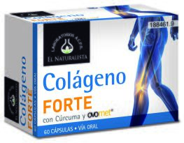 El Naturalista Collageen Forte met Kurkuma & Ovomet 60 Capsules