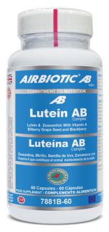 Airbiotic Lute&iuml;ne Ab Complex 60 Capsules