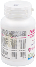 Fèmina Flor Oraal 55000 miljoen 30 capsules Fèmina Flor Oraal 55000 miljoen 30 capsules