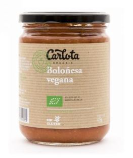 Carlota Organic Vegan Bolognesesaus 425 gr