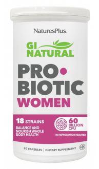 NaturesPlus Probiotische Vrouw 30 Capsules