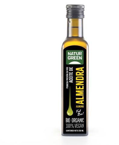 Naturgreen Biologische Amandelolie 250 ml