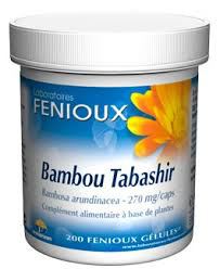Fenioux Bamboo Tabhasir 270 mg 500 Capsules